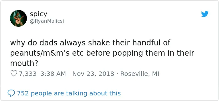 People Are Sharing The Things That Dads Do But Nobody Knows Why, And They're Spot-On (30 Tweets)