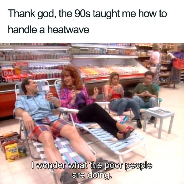 30 Reactions Europeans Had To The Record-Breaking Heatwave