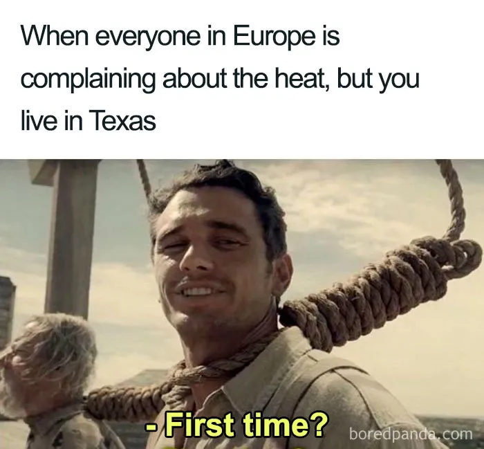 30 Reactions Europeans Had To The Record-Breaking Heatwave