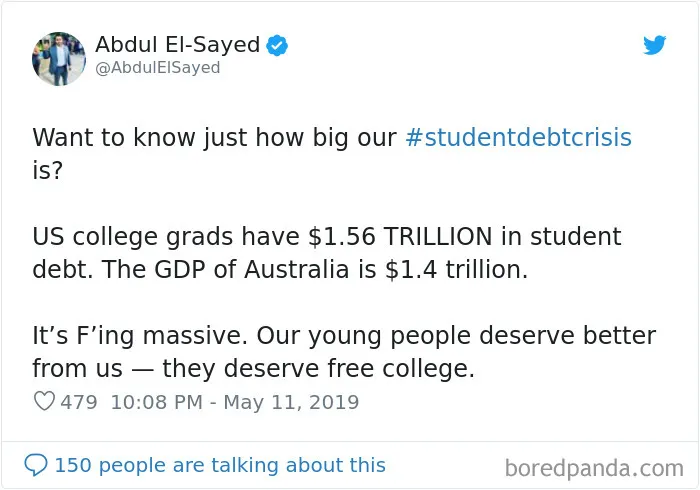 30 Alarming Posts About How The Student Debt System Affects People's Lives And It's Terrible