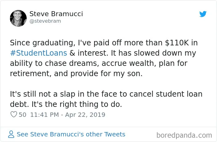 30 Alarming Posts About How The Student Debt System Affects People's Lives And It's Terrible