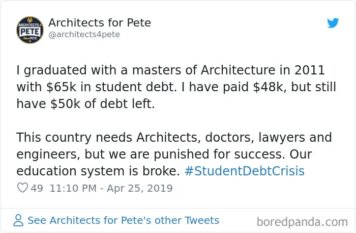 30 Alarming Posts About How The Student Debt System Affects People's Lives And It's Terrible