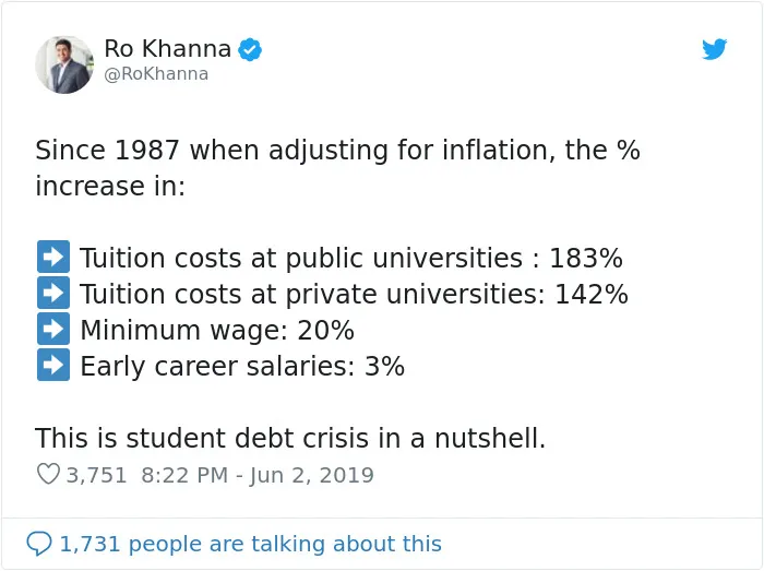 30 Alarming Posts About How The Student Debt System Affects People's Lives And It's Terrible