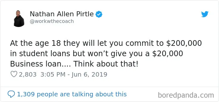 30 Alarming Posts About How The Student Debt System Affects People's Lives And It's Terrible
