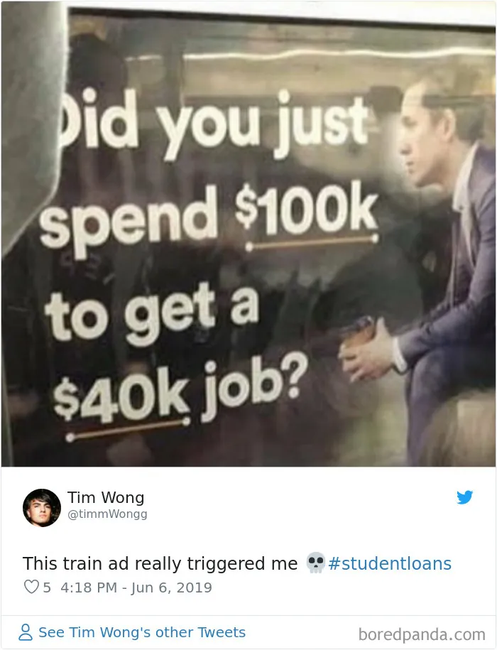 30 Alarming Posts About How The Student Debt System Affects People's Lives And It's Terrible