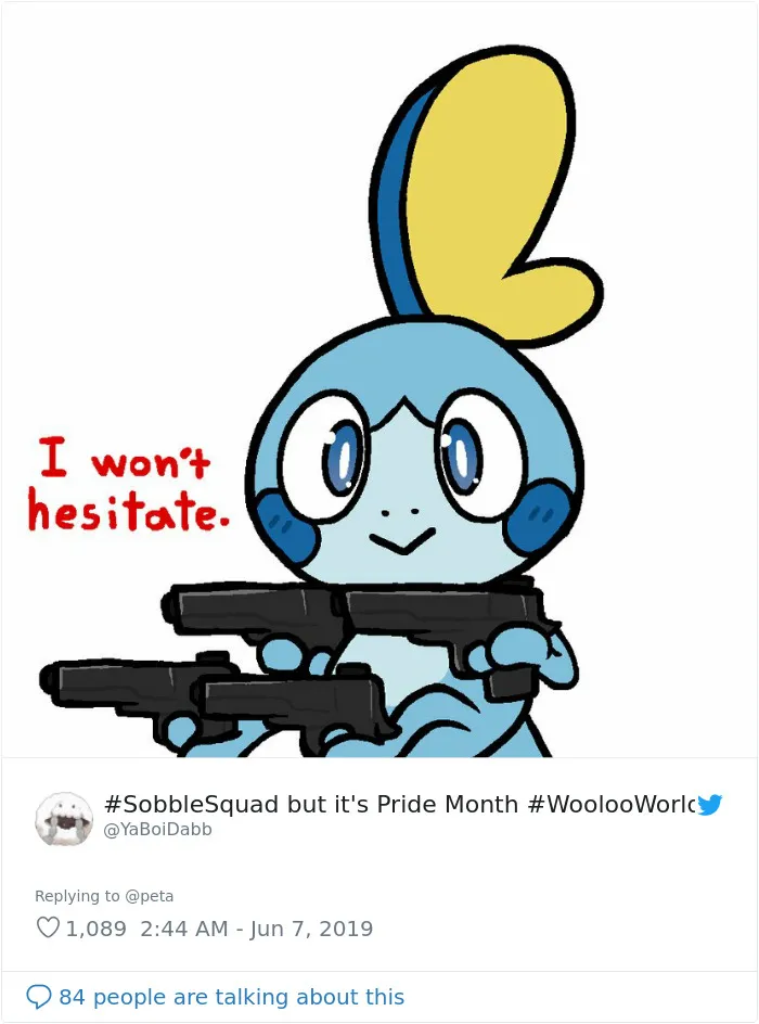 PETA Uses Wooloo Pokemon To Stop People From Using Wool, Gets Roasted Badly