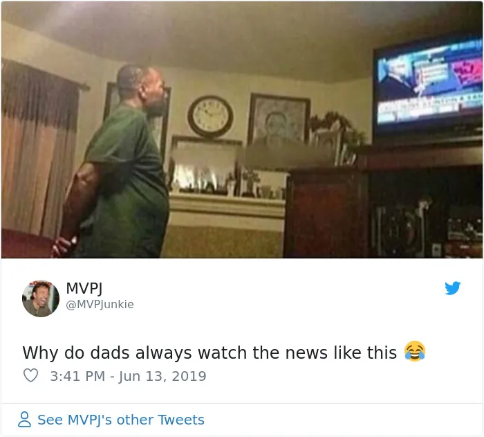 People Are Sharing The Things That Dads Do But Nobody Knows Why, And They're Spot-On (30 Tweets)