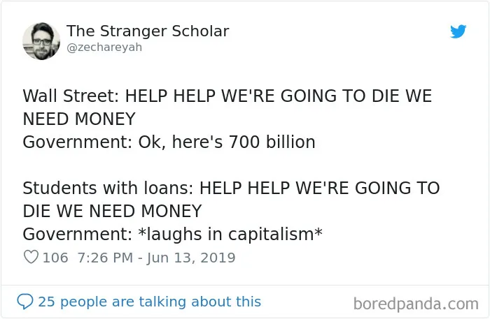 30 Alarming Posts About How The Student Debt System Affects People's Lives And It's Terrible