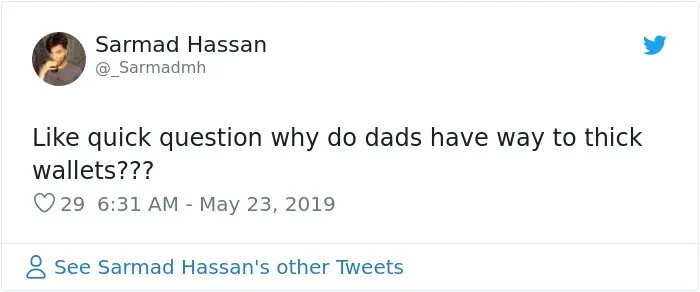 People Are Sharing The Things That Dads Do But Nobody Knows Why, And They're Spot-On (30 Tweets)