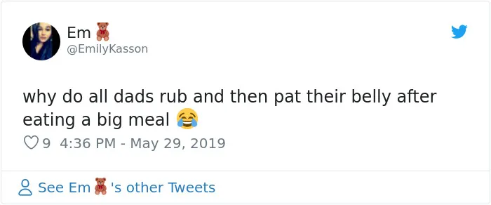People Are Sharing The Things That Dads Do But Nobody Knows Why, And They're Spot-On (30 Tweets)