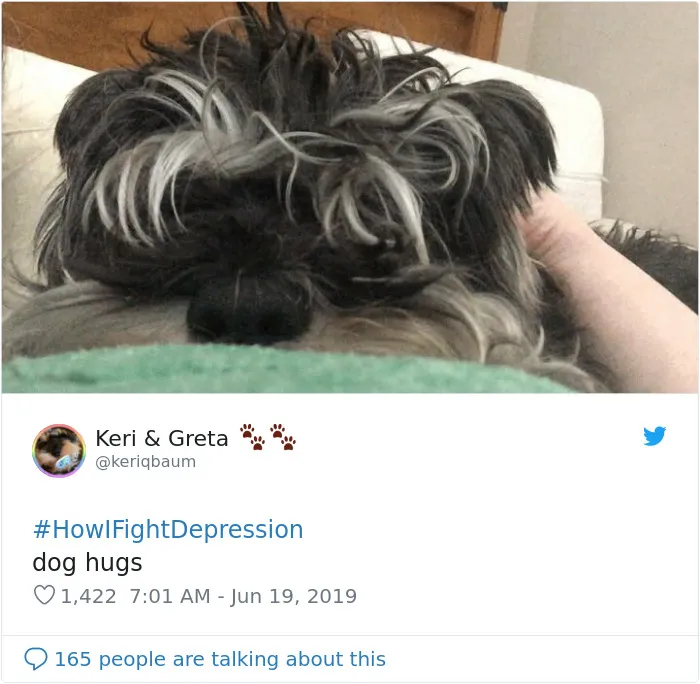 Here Are The 30 Best Responses To #HowIFightDepression