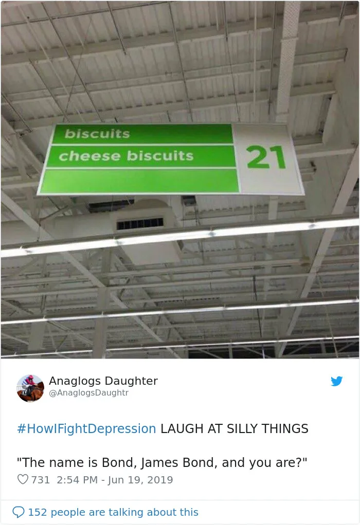 Here Are The 30 Best Responses To #HowIFightDepression