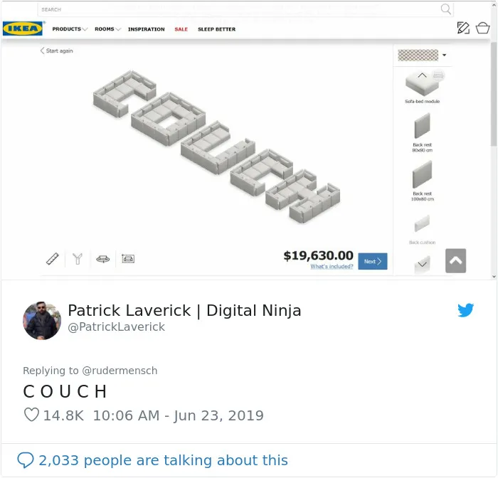 IKEA Lets People Design Their Own Couches, And The Results Are Hilarious (30 Pics)