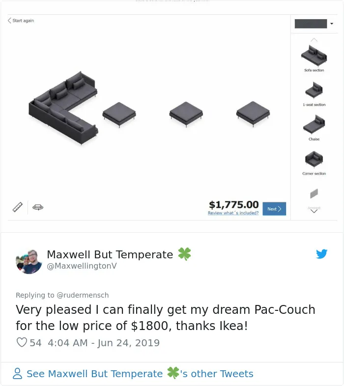 IKEA Lets People Design Their Own Couches, And The Results Are Hilarious (30 Pics)