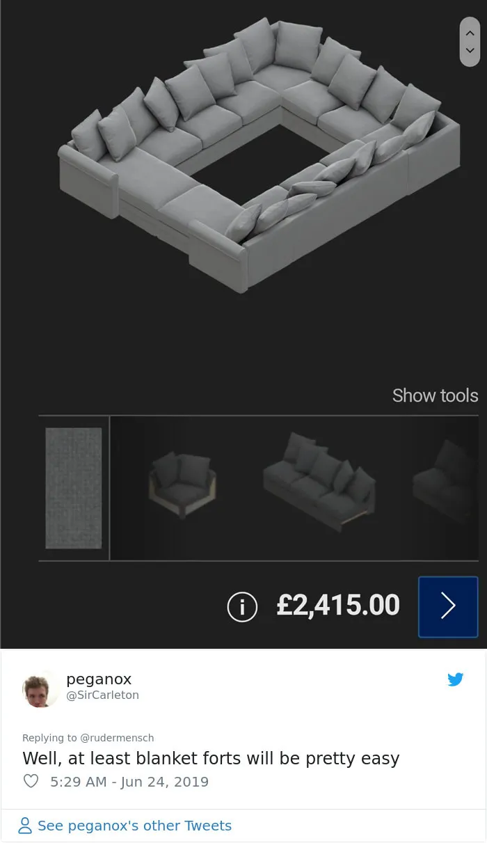 IKEA Lets People Design Their Own Couches, And The Results Are Hilarious (30 Pics)
