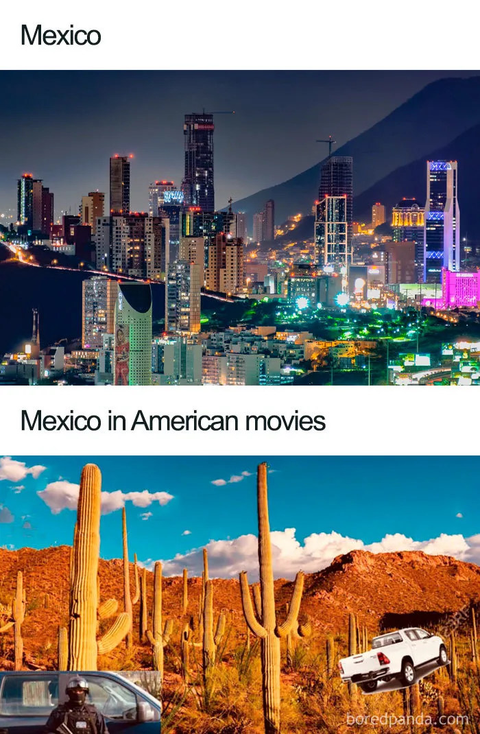 Reality vs. Movies