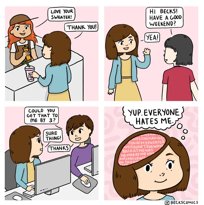 My 30 Not-So-Perfect Comics About Anything And Everything