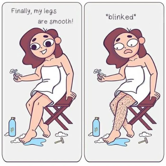 I Draw Relatable Comics About A Girl Born In The Internet Age (30 Pics)