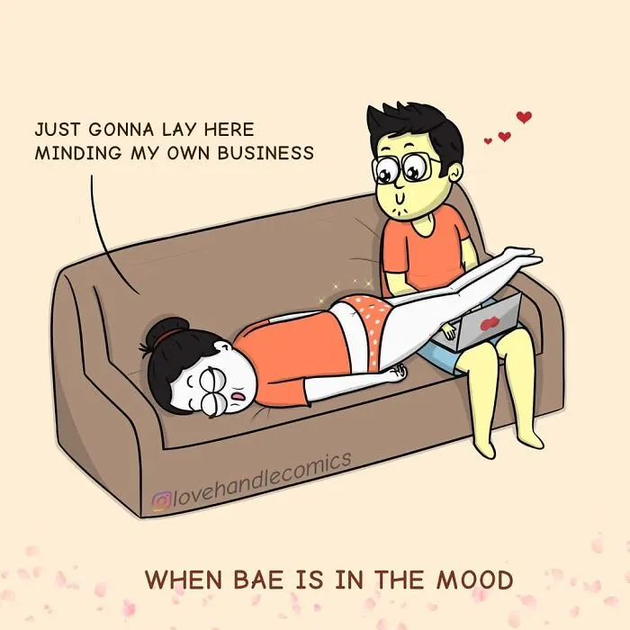 My Wife Is Very Different From Me, Yet We're In Love, So I Illustrated Our Life In 30 Comics