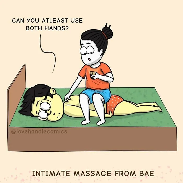 My Wife Is Very Different From Me, Yet We're In Love, So I Illustrated Our Life In 30 Comics
