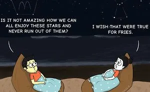 My Wife Is Very Different From Me, Yet We're In Love, So I Illustrated Our Life In 30 Comics