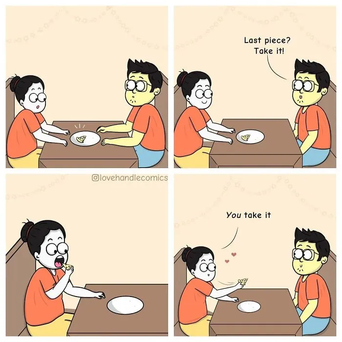 My Wife Is Very Different From Me, Yet We're In Love, So I Illustrated Our Life In 30 Comics