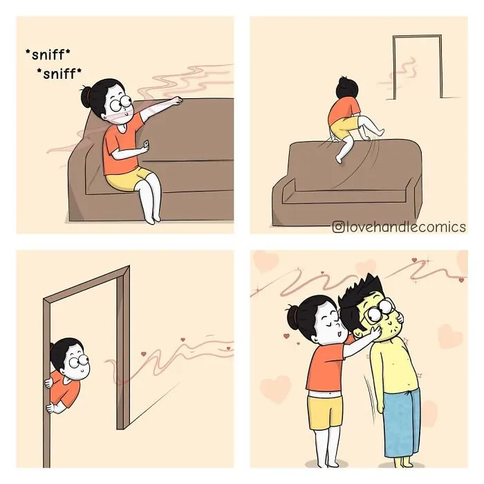 15 Goofy Comics That Show What It's Like Living With A Hyperactive Little Human