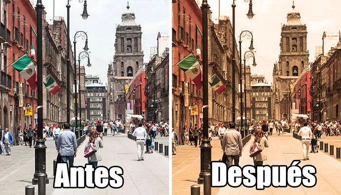 Before And After
