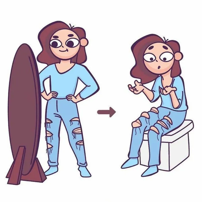 I Draw Relatable Comics About A Girl Born In The Internet Age (30 Pics)