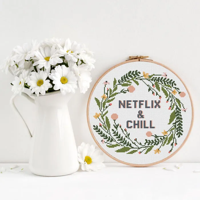 Here Are 21 Of My Funny And Sassy Cross-Stitch Designs