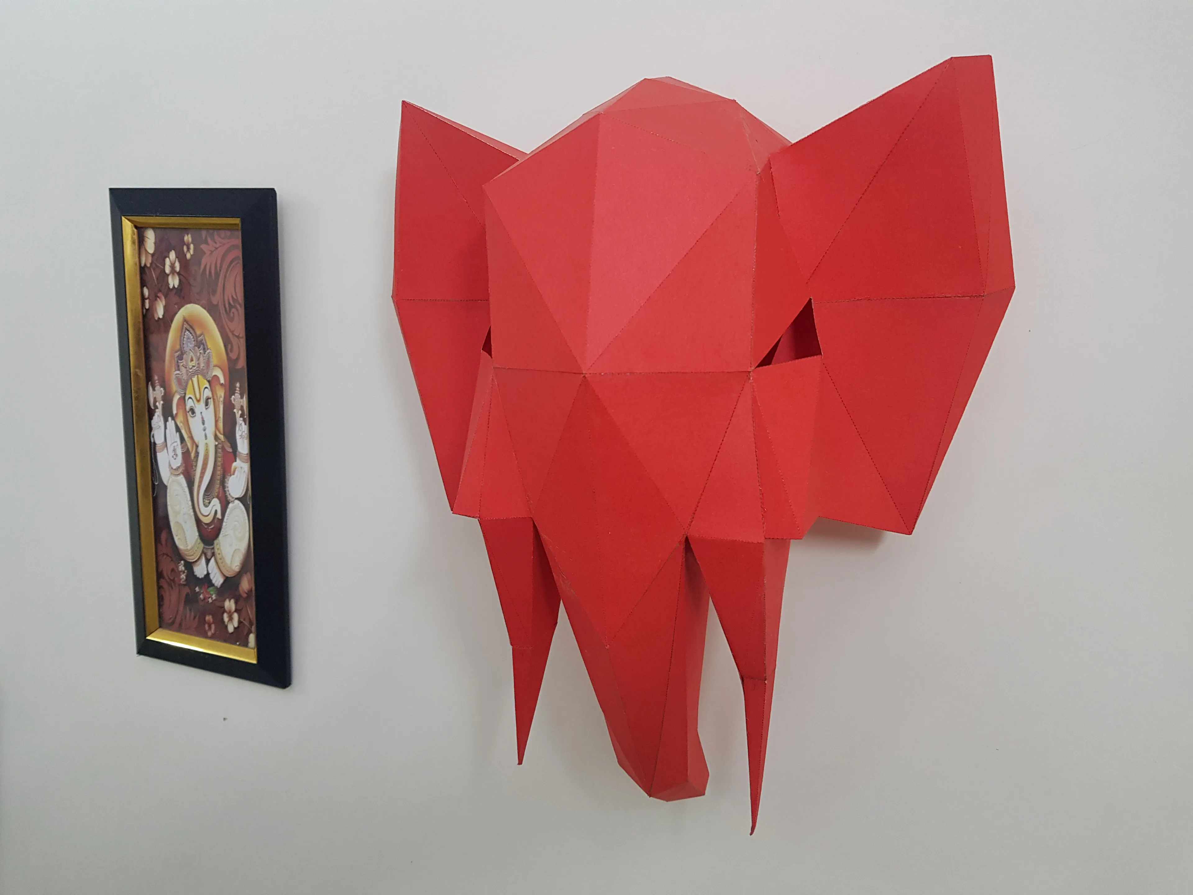 Easy To Make DIY Paper Craft 3D Paper Sculpture