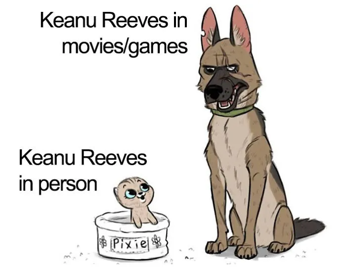 Keanu Reeves Is Truly Breathtaking And Here Are 30 Memes About Him