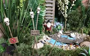Tiny Sans-Fairy Garden