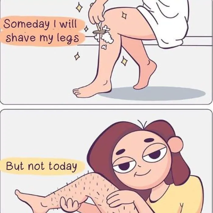 I Draw Relatable Comics About A Girl Born In The Internet Age (30 Pics)