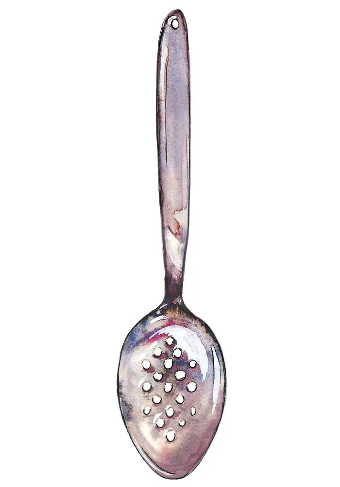 Slotted Spoon