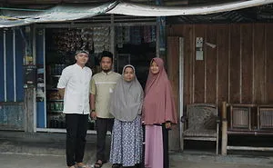 20 Photo Of "Mider" , Javanese Tradition Of Celebrating Happy Eid In Indonesia