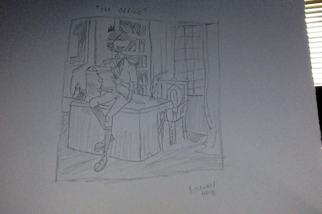 Uwu My Friend Drew This For You Guys