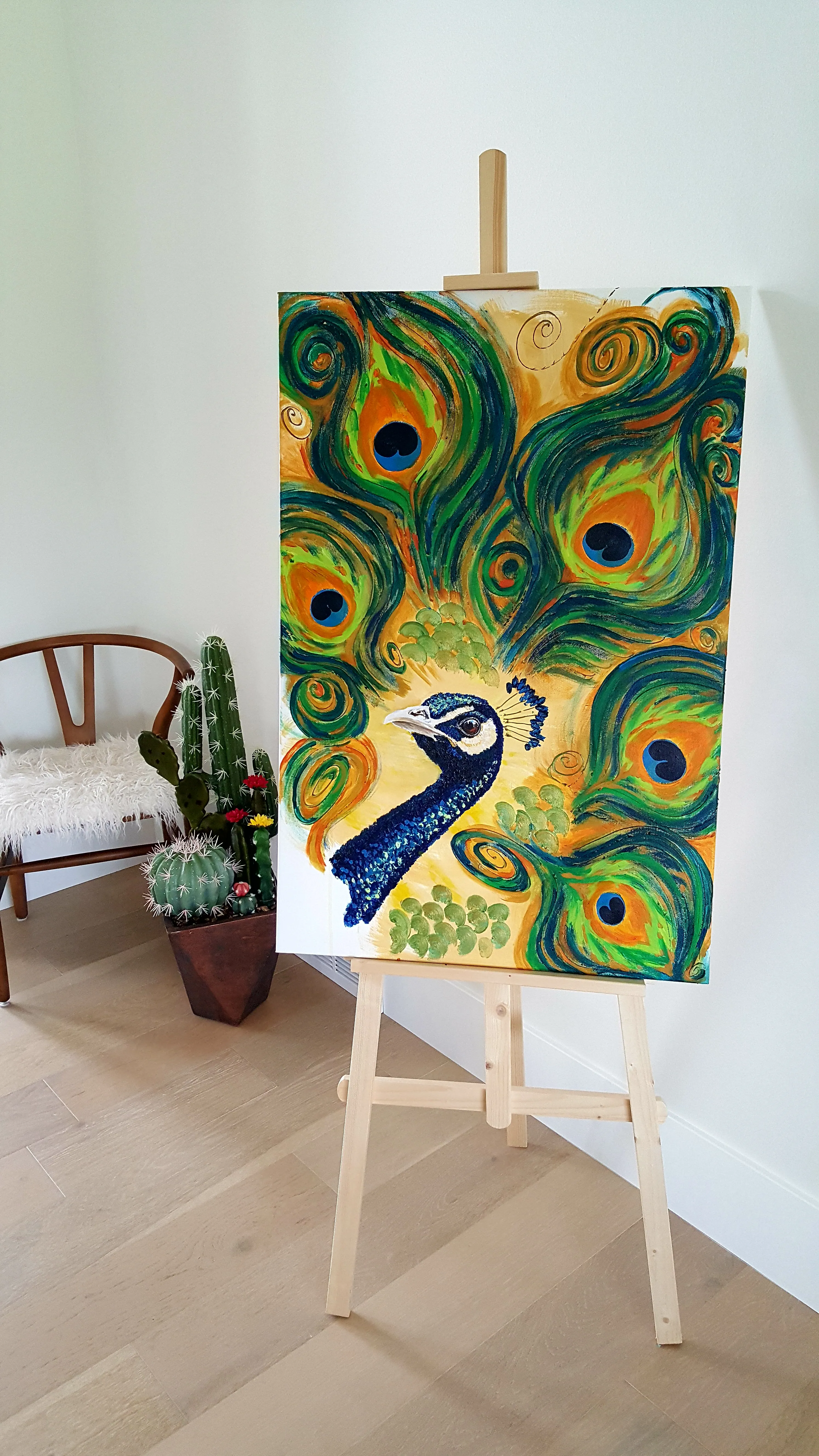 Peacocks  Inspiration