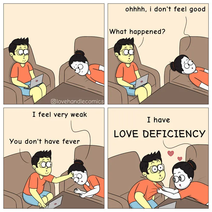 My Wife Is Very Different From Me, Yet We're In Love, So I Illustrated Our Life In 30 Comics