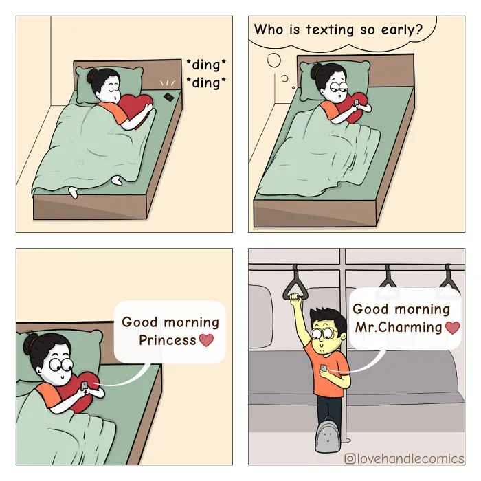 My Wife Is Very Different From Me, Yet We're In Love, So I Illustrated Our Life In 30 Comics