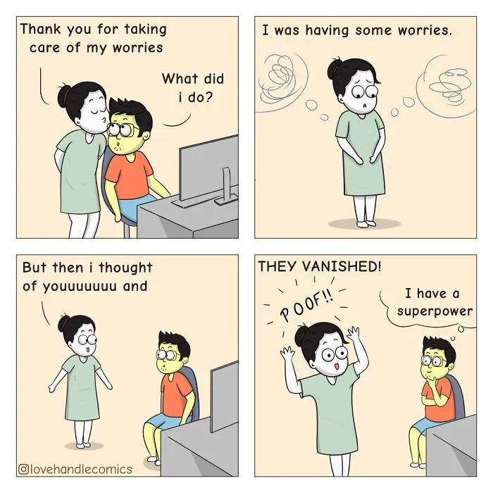 My Wife Is Very Different From Me, Yet We're In Love, So I Illustrated Our Life In 30 Comics