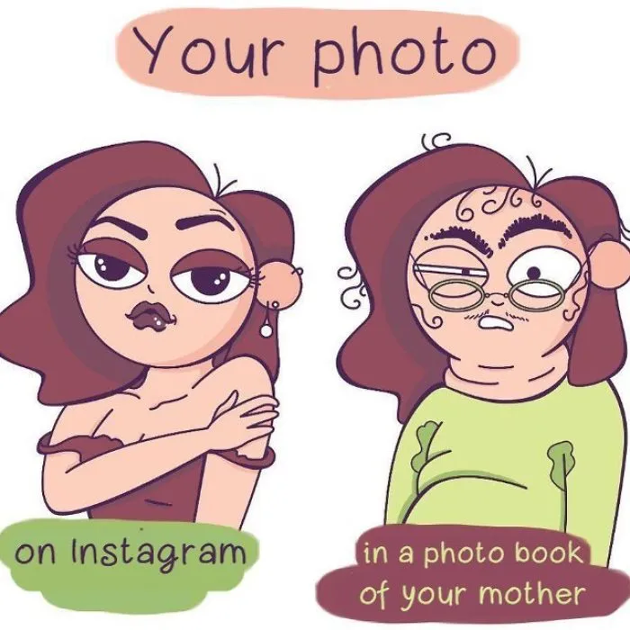 I Draw Relatable Comics About A Girl Born In The Internet Age (30 Pics)