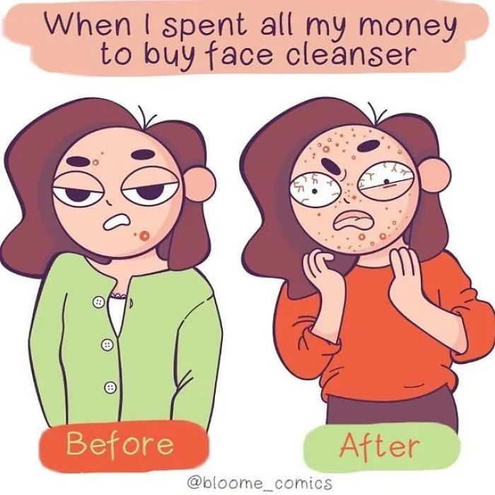 I Draw Relatable Comics About A Girl Born In The Internet Age (30 Pics)