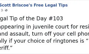 Lawyer Posts Hilarious Legal Advice Based On Crazy Things He's Seen In Over 20 Years Of Experience (30 New Pics)