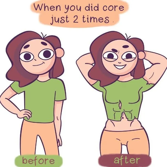 I Draw Relatable Comics About A Girl Born In The Internet Age (30 Pics)