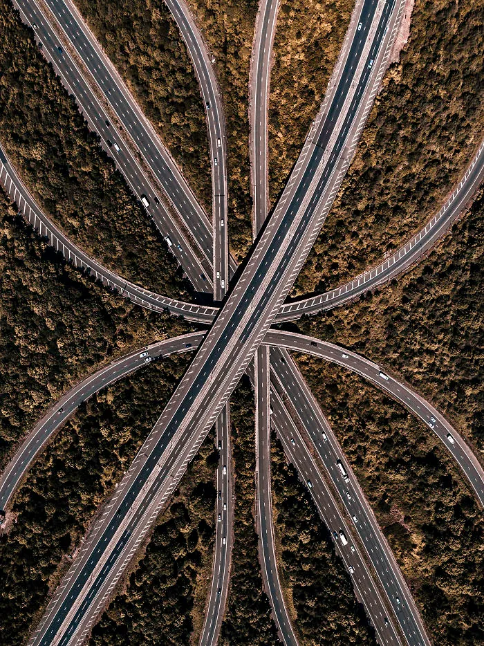 Multiple Roads Lead To Beautiful Destinations