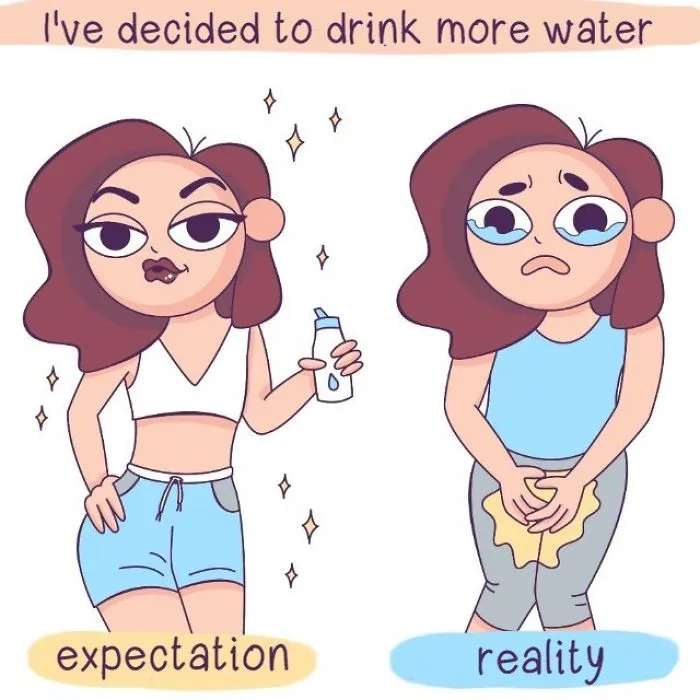 I Draw Relatable Comics About A Girl Born In The Internet Age (30 Pics)