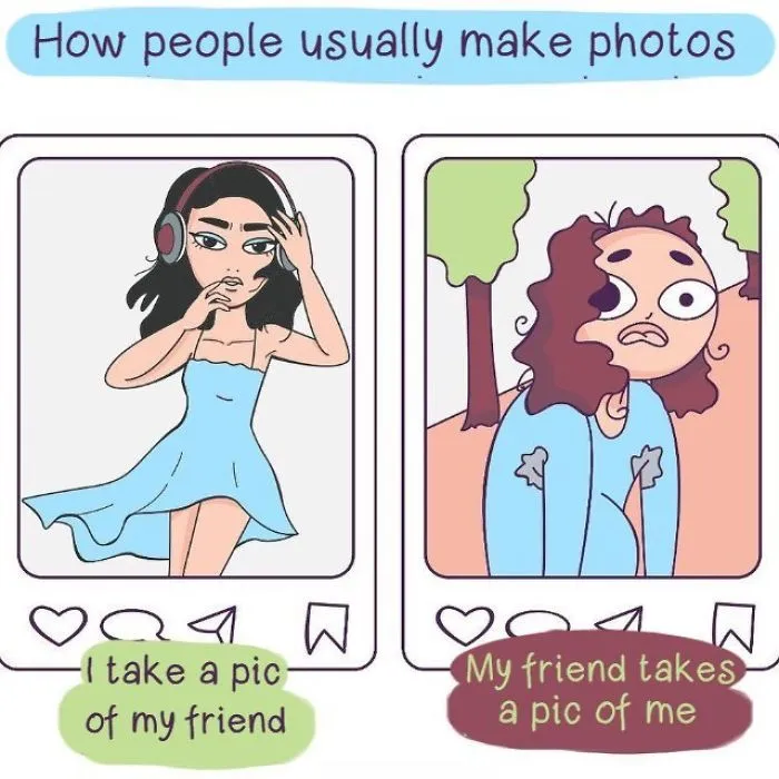 I Draw Relatable Comics About A Girl Born In The Internet Age (30 Pics)