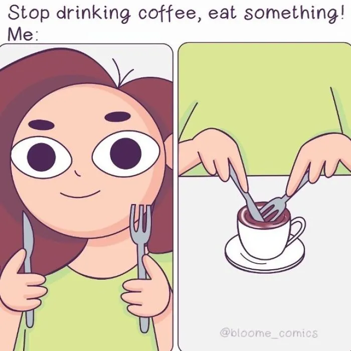 I Draw Relatable Comics About A Girl Born In The Internet Age (30 Pics)