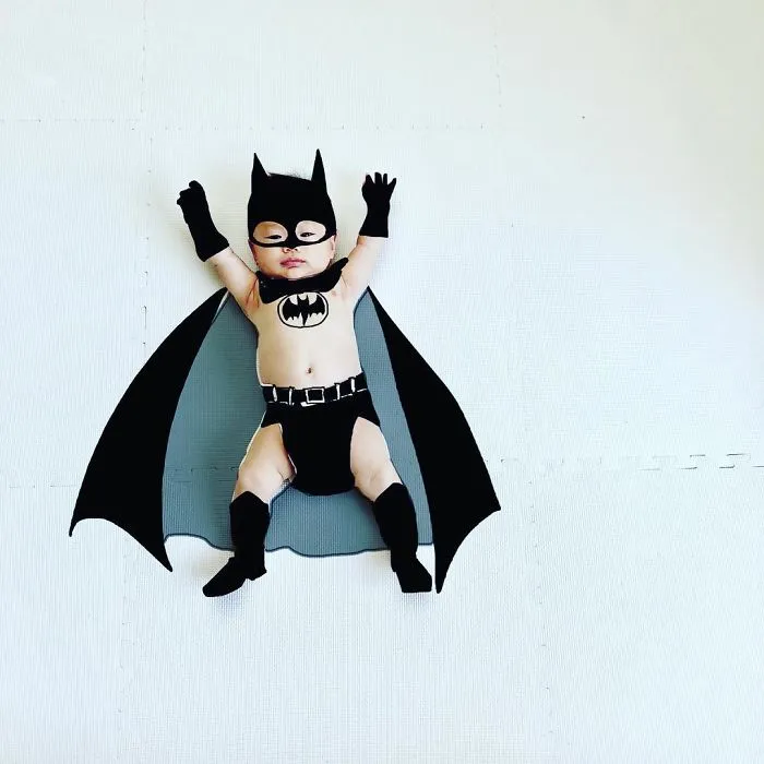 Japanese Father Of Two Draws On His Kids’ Photos And The Result Is Adorable (50 Pics)